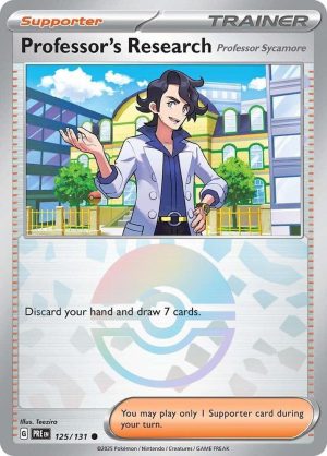 Professor's Research [Professor Sycamore] (Poke Ball Pattern) - 125/131: SV: Prismatic Evolutions