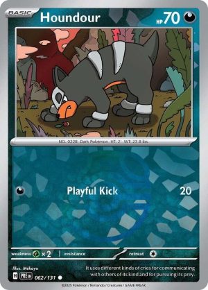 Houndour (Master Ball Pattern) - 062/131: SV: Prismatic Evolutions