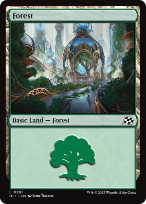 Forest (0291) - 291: Aetherdrift