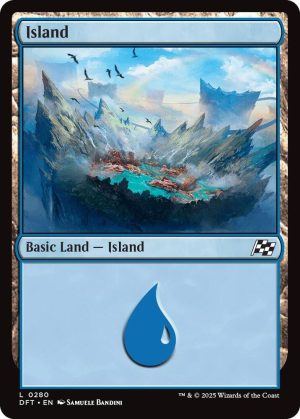 Island (0280) - 280: Aetherdrift