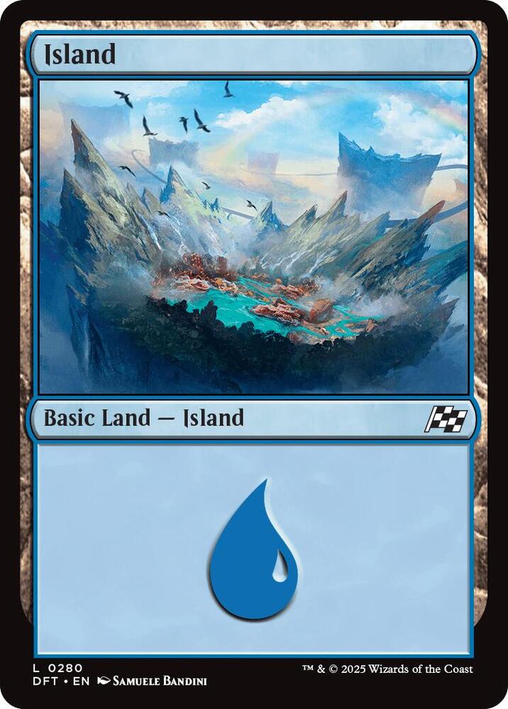 Island (0280) - 280: Aetherdrift