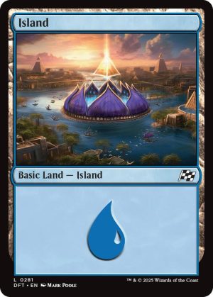 Island (0281) - 281: Aetherdrift