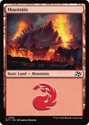 Mountain (0286) - 286: Aetherdrift
