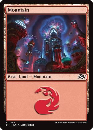 Mountain (0288) - 288: Aetherdrift