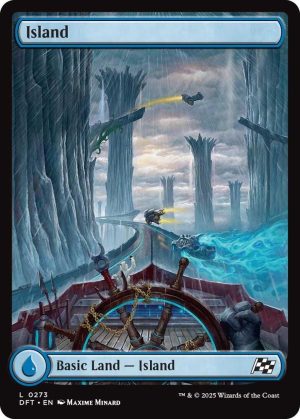 Island (0273) - 273: Aetherdrift