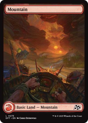 Mountain (0275) - 275: Aetherdrift