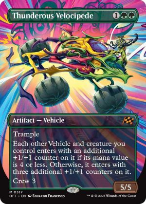 Thunderous Velocipede (Borderless) - 317: Aetherdrift