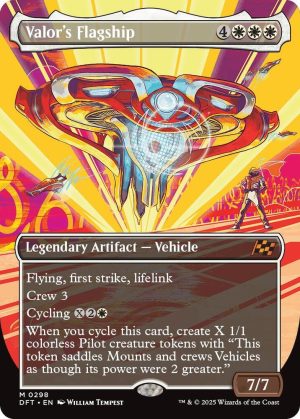 Valor's Flagship (Borderless) - 298: Aetherdrift