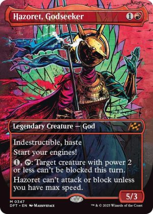 Hazoret, Godseeker (Borderless) - 347: Aetherdrift