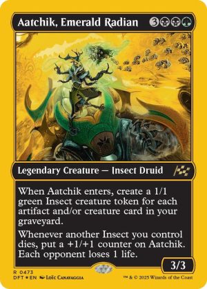 Aatchik, Emerald Radian - 473: Aetherdrift