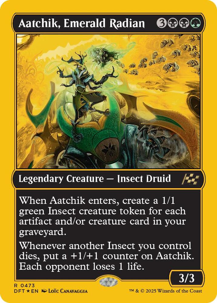 Aatchik, Emerald Radian - 473: Aetherdrift