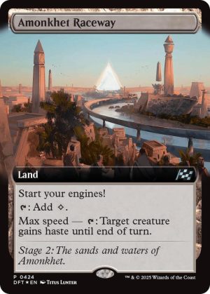 Amonkhet Raceway (Extended Art) - 424: Aetherdrift