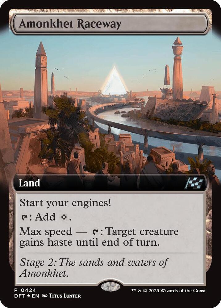 Amonkhet Raceway (Extended Art) - 424: Aetherdrift
