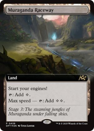 Muraganda Raceway (0426) (Extended Art) - 426: Aetherdrift