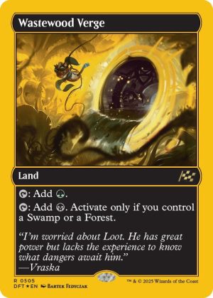 Wastewood Verge (First - 505: Aetherdrift