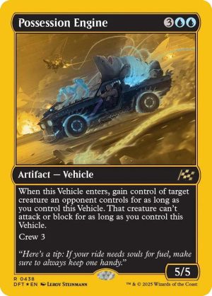 Possession Engine (First - 438: Aetherdrift