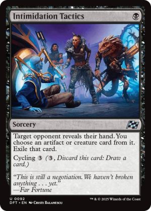 Intimidation Tactics - 92: Aetherdrift
