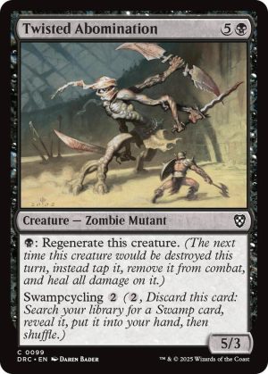 Twisted Abomination - 99: Commander: Aetherdrift