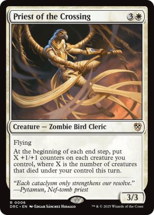 Priest of the Crossing - 6: Commander: Aetherdrift