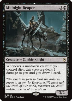 Midnight Reaper - 44: Commander: Aetherdrift