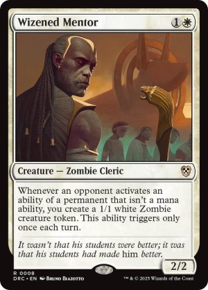 Wizened Mentor - 8: Commander: Aetherdrift