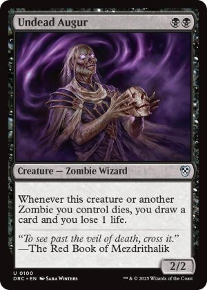 Undead Augur - 100: Commander: Aetherdrift