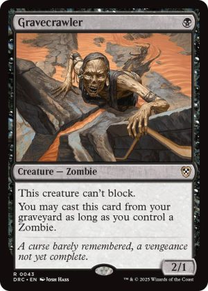 Gravecrawler - 43: Commander: Aetherdrift