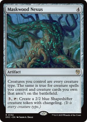 Maskwood Nexus - 132: Commander: Aetherdrift