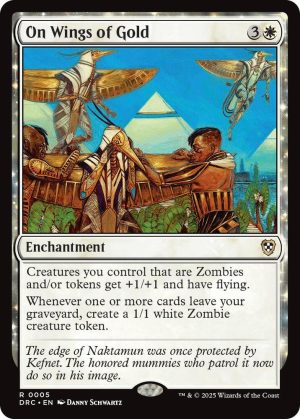On Wings of Gold - 5: Commander: Aetherdrift