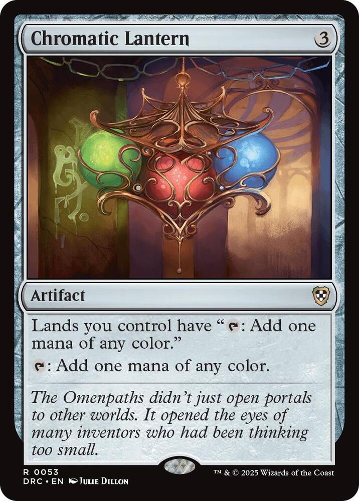 Chromatic Lantern - 53: Commander: Aetherdrift