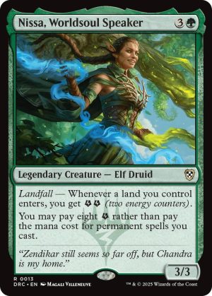 Nissa, Worldsoul Speaker - 13: Commander: Aetherdrift