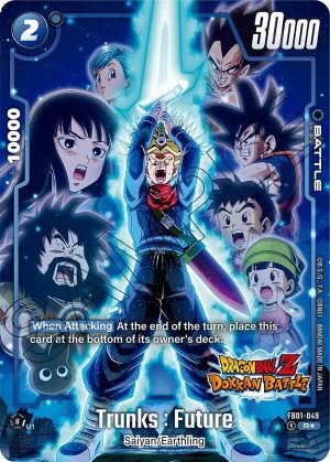 Trunks : Future - FB01-049 (Dragon Ball Z Dokkan Battle Alternate Art) - Awakened Pulse Alternate Art Reprints (FB01_AR)