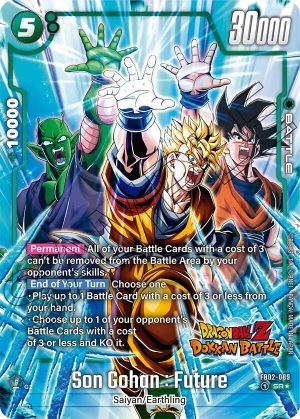 Son Gohan : Future (Dragon Ball Z Dokkan Battle Alternate Art) - FB02-089: Blazing Aura Alternate Art Reprints
