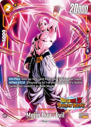 Majin Buu : Evil - FB04-091: Ultra Limit Alternate Art Reprints