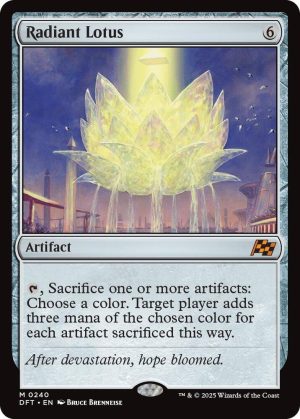 Radiant Lotus - 240: Aetherdrift