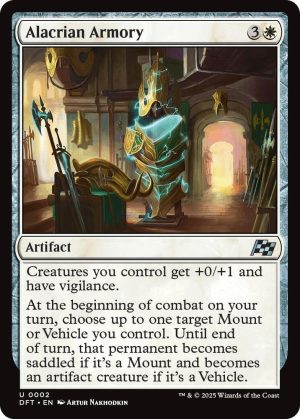 Alacrian Armory - 2: Aetherdrift