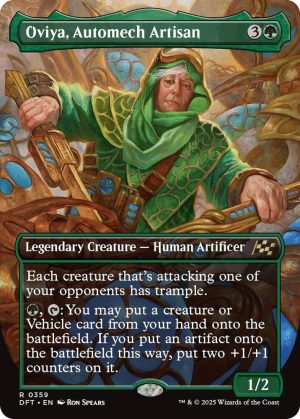 Oviya, Automech Artisan (Borderless) - 359: Aetherdrift