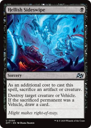 Hellish Sideswipe - 90: Aetherdrift