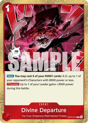 Divine Departure - OP10-019: Royal Blood