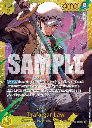 Trafalgar Law (119) - OP10-119: Royal Blood