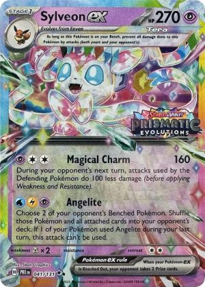Sylveon ex - 041/131: Miscellaneous Cards & Products