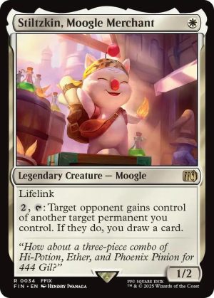 Stiltzkin, Moogle Merchant - 34: FINAL FANTASY
