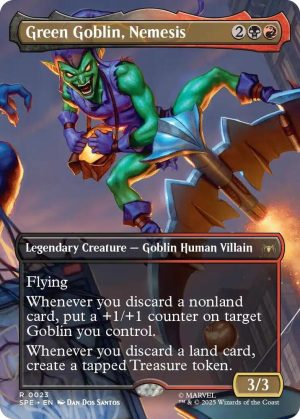 Green Goblin, Nemesis (Borderless) - 23: Marvel's Spider-Man: Eternal-Legal