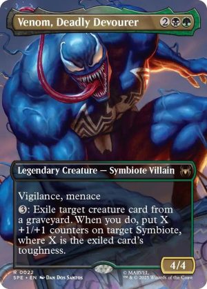 Venom, Deadly Devourer (Borderless) - 22: Marvel's Spider-Man: Eternal-Legal