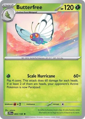 Butterfree - 003/159: SV09: Journey Together
