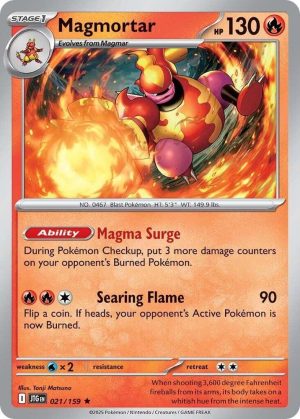 Magmortar - 021/159: SV09: Journey Together