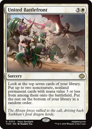 United Battlefront - 32: Tarkir: Dragonstorm
