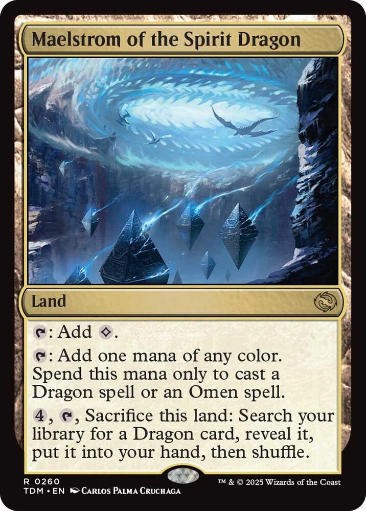 Maelstrom of the Spirit Dragon - 260: Tarkir: Dragonstorm