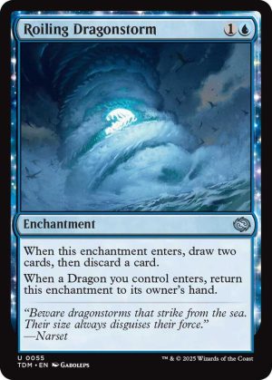Roiling Dragonstorm - 55: Tarkir: Dragonstorm