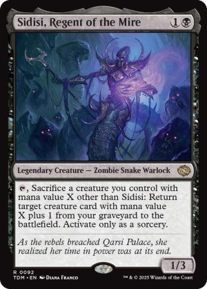Sidisi, Regent of the Mire - 92: Tarkir: Dragonstorm